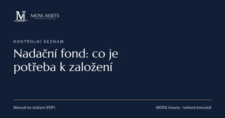 Stiftungsfonds: Was für die Gründung erforderlich ist