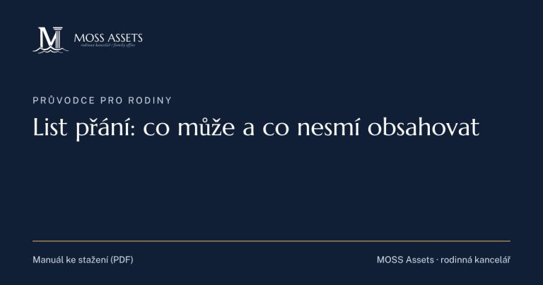 Wunschbrief: Was er enthalten darf und was nicht